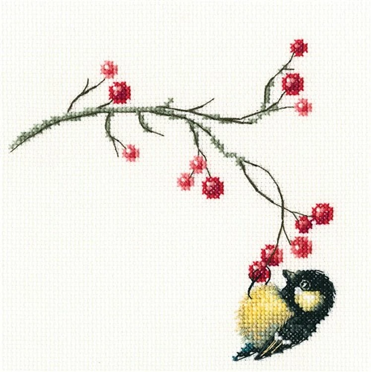 Autumn Berries Cross Stitch Kit