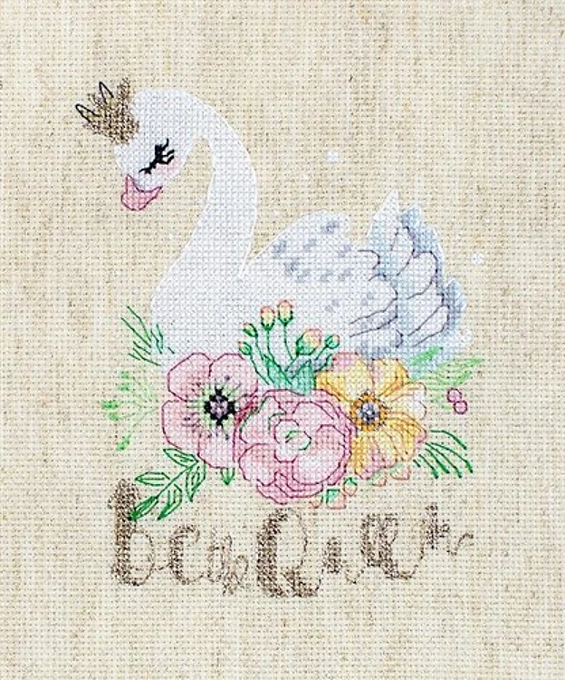 Be The Queen Cross Stitch Kit