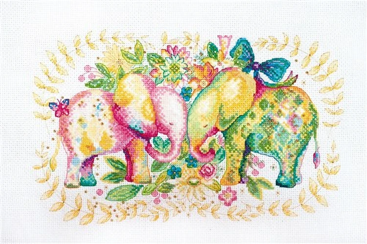 Tender Feelings Cross Stitch Kit