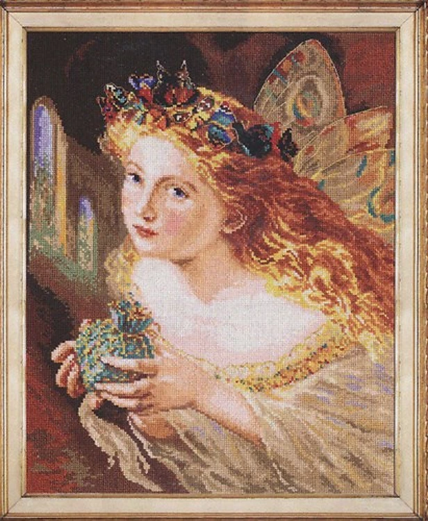 Fairy Cross Stitch Kit