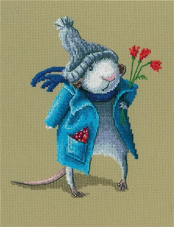 Bunch Under The Armpits Cross Stitch Kit