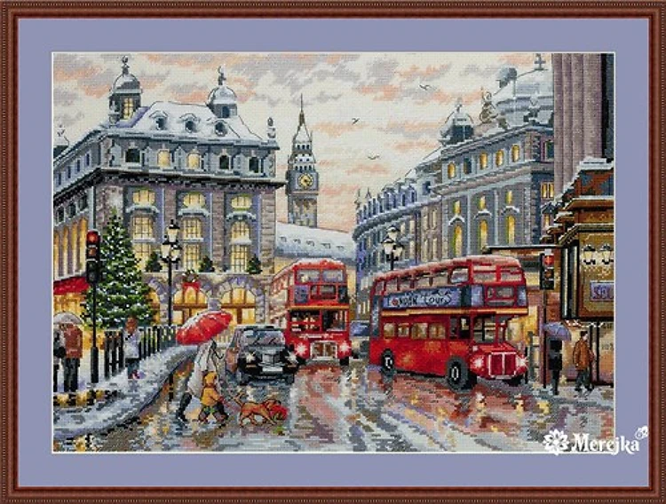 London Cross Stitch Kit