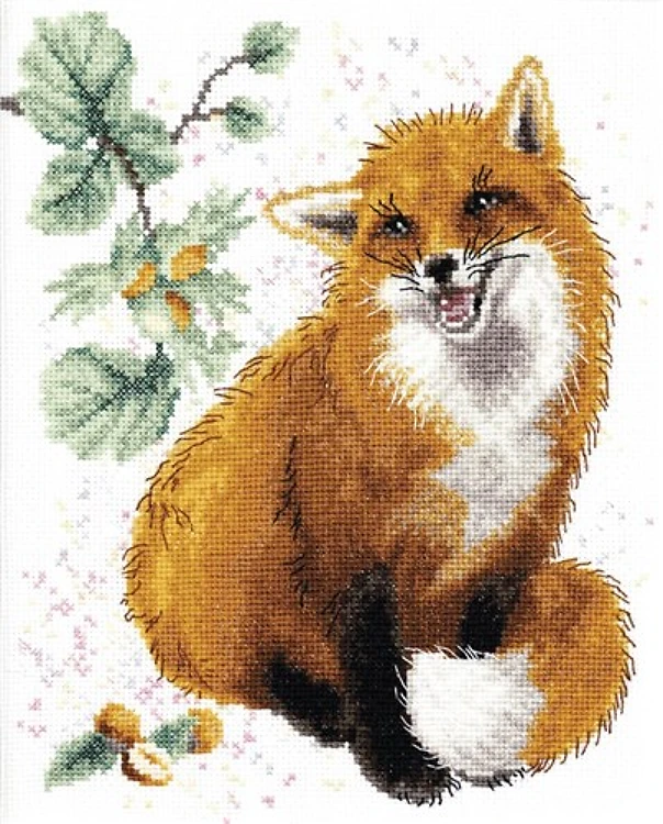 Fox Cross Stitch Kit
