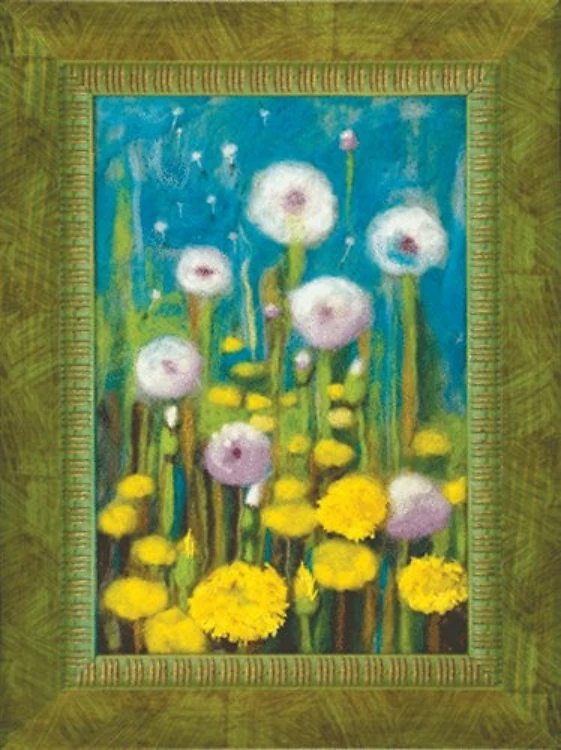 Felting Kit Pleasant Moment Of Spring