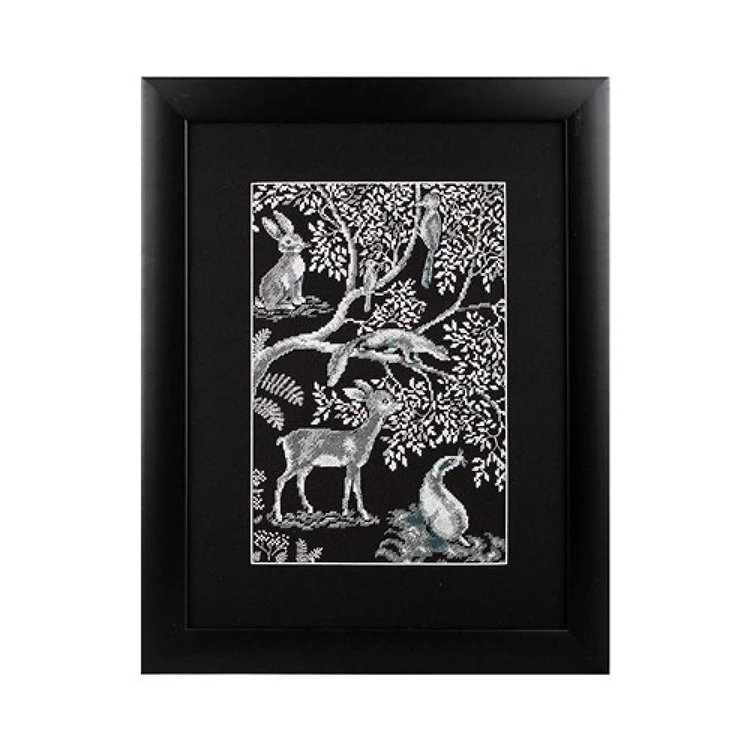 Forest Laces Cross Stitch Kit