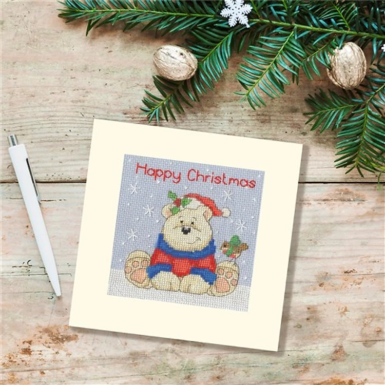 Polar Pals Cross Stitch Kit
