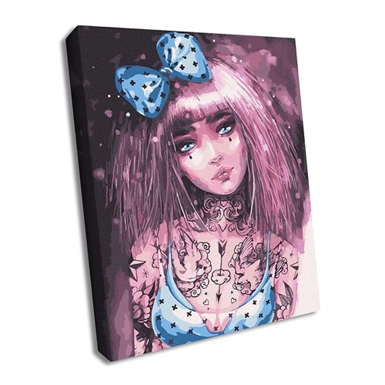 Paint By Numbers Kit Bottomless Eyes