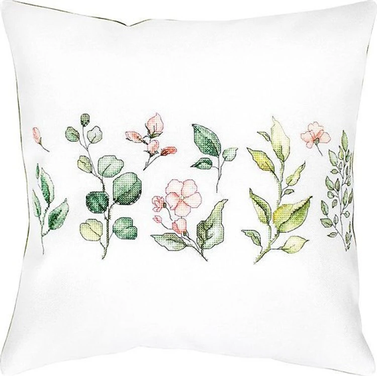 Pillow Cross Stitch Kit