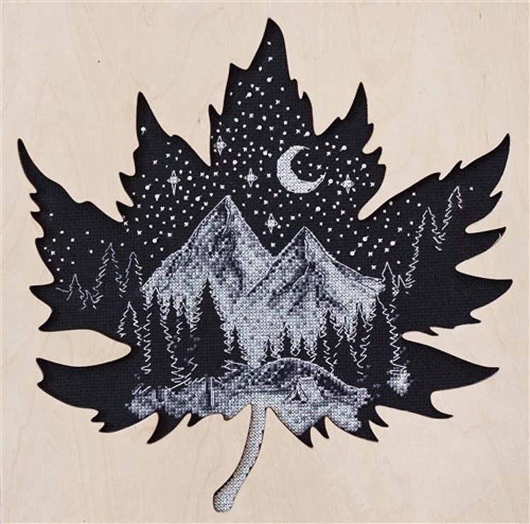In The Mountains Cross Stitch Kit