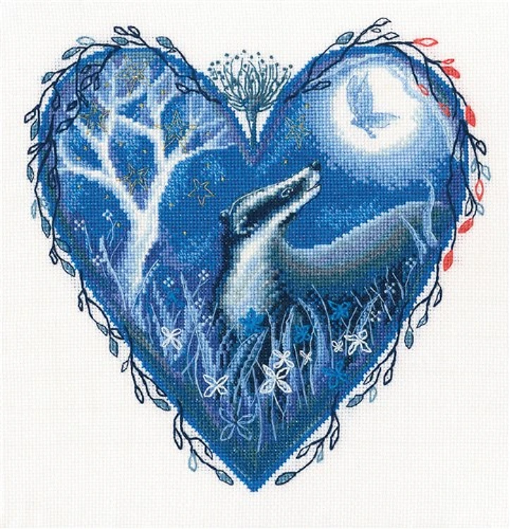 Friendship M608 Counted Cross Stitch Kit