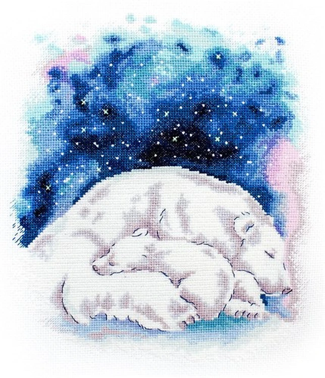 Mom‚aos Love L8816 Counted Cross Stitch Kit
