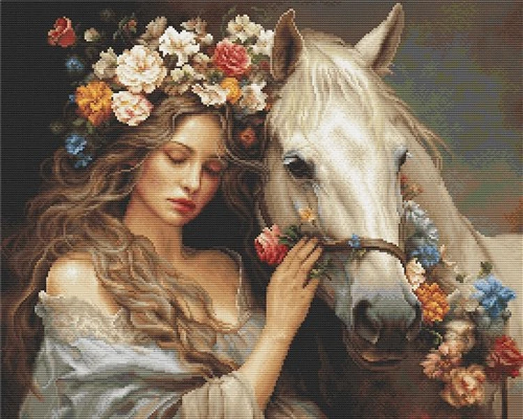 The Flower Fairy B620L Counted Cross-Stitch Kit
