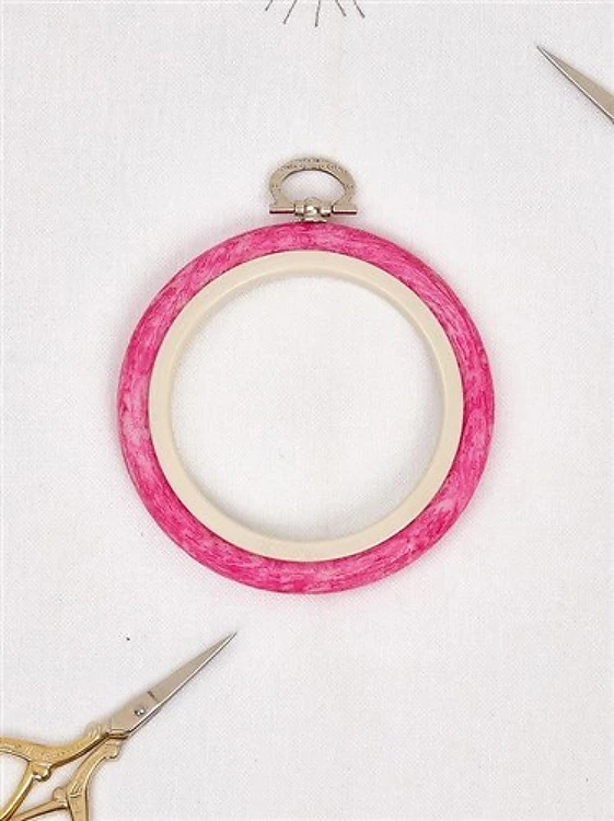 Round Flexi Hoop Nurge 230-1 Pink