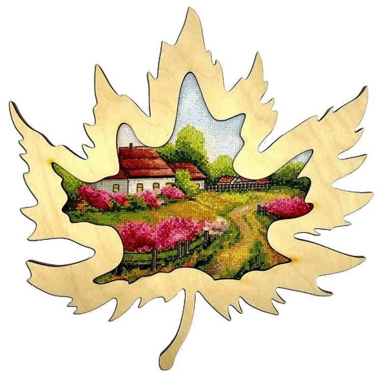 Cross-stitch kit Spring motive AH-164