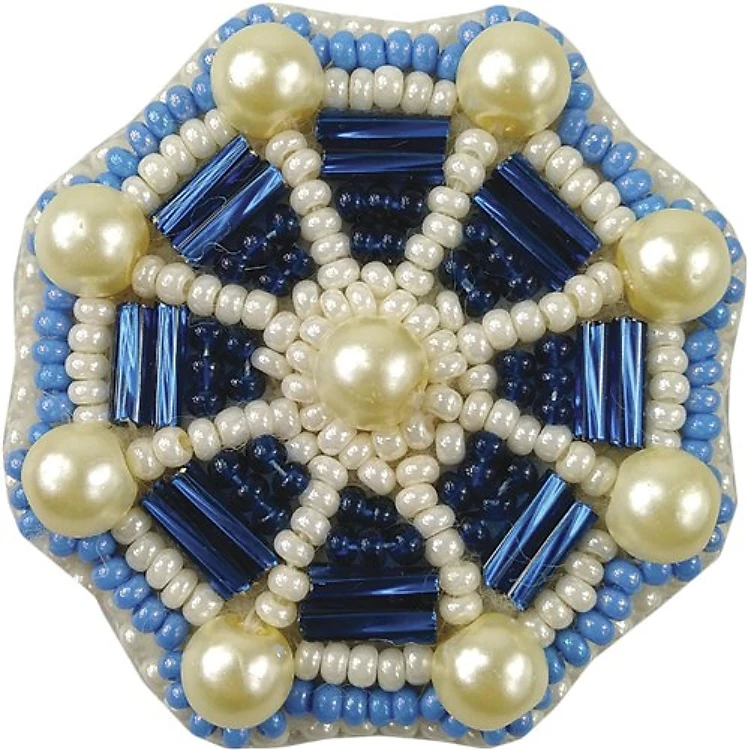 Crystal Art Helm Brooch Beadwork Kit