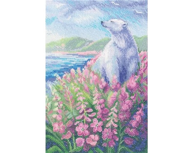 Arctic Summer Cross Stitch Kit