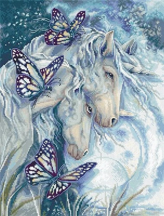 Together We Are Magic Cross Stitch Kit