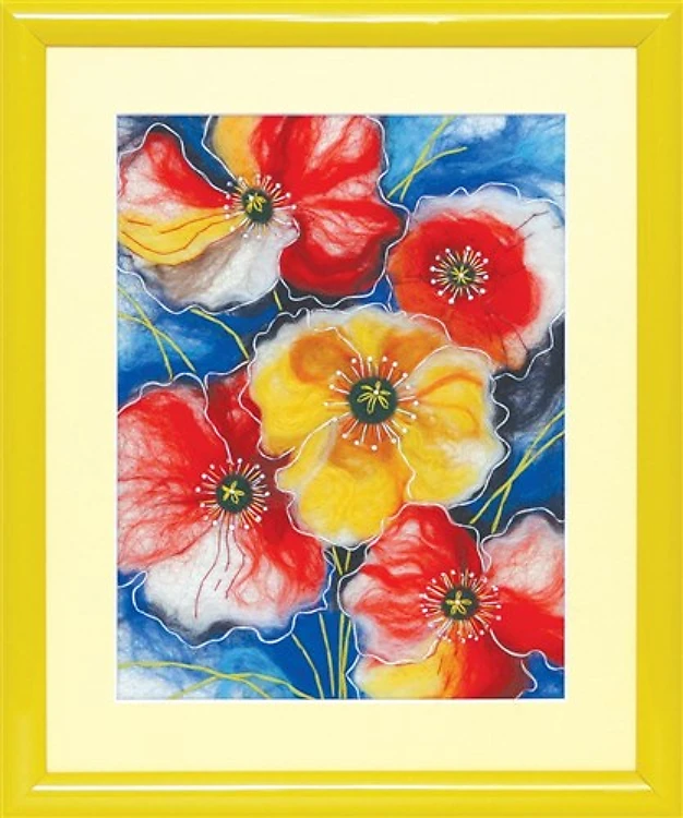 Felting Kit - Colors Of Summer