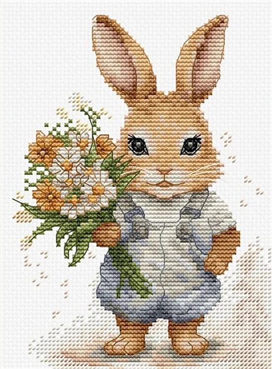 The Bunny's Surprise Cross Stitch Kit