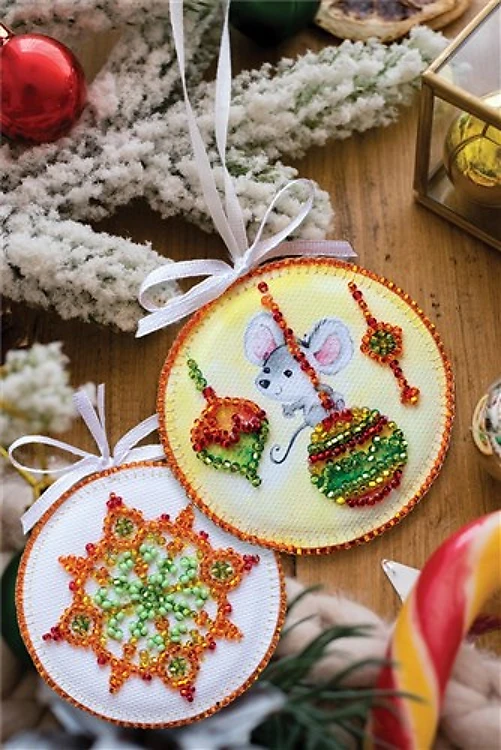 Little Mouse Bead Embroidery Kit