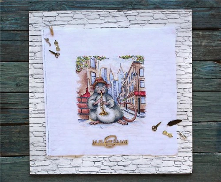 Street Jazz Cross Stitch Kit
