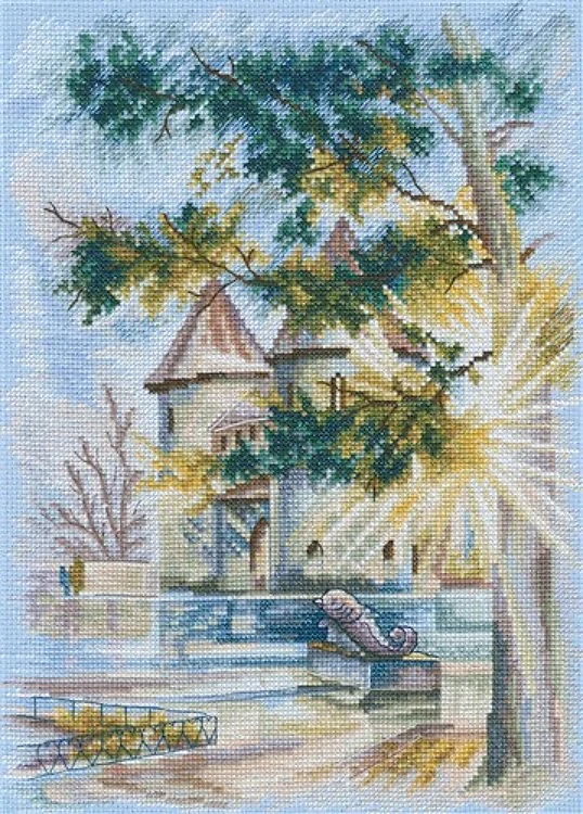 January Sun Cross Stitch Kit
