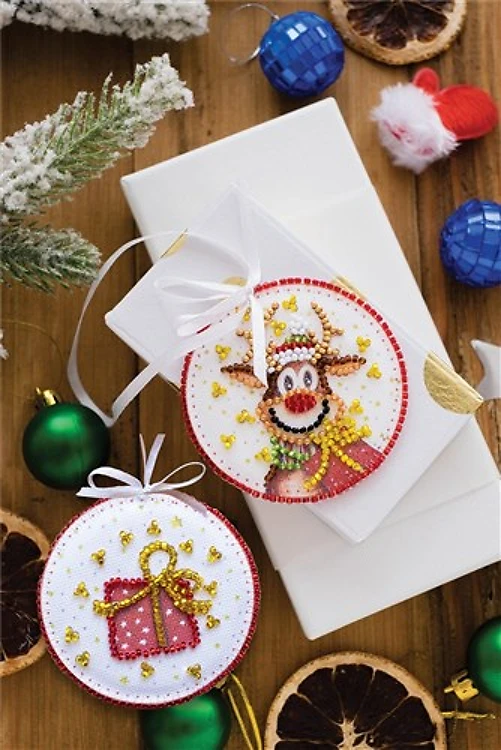 Christmas Guest Beadwork Kit