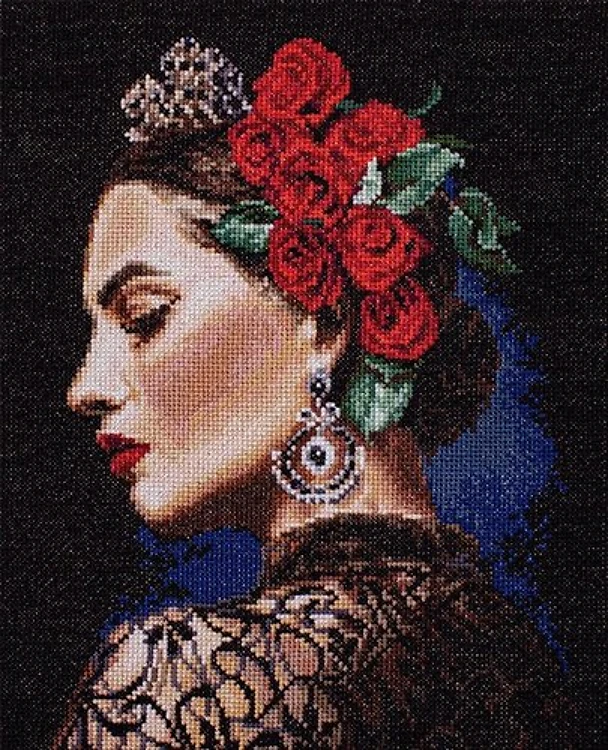 Muse Cross Stitch Kit