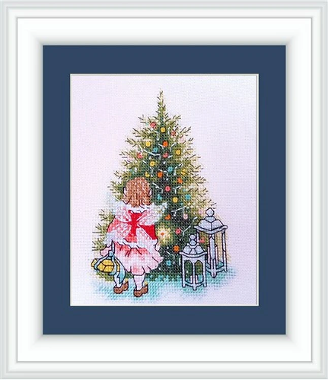 Magic Cross Stitch Kit