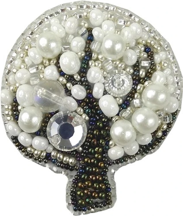 Tree Beadwork Brooch Kit