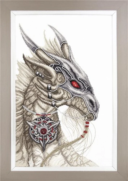 Guardian Of Treasure Cross Stitch Kit
