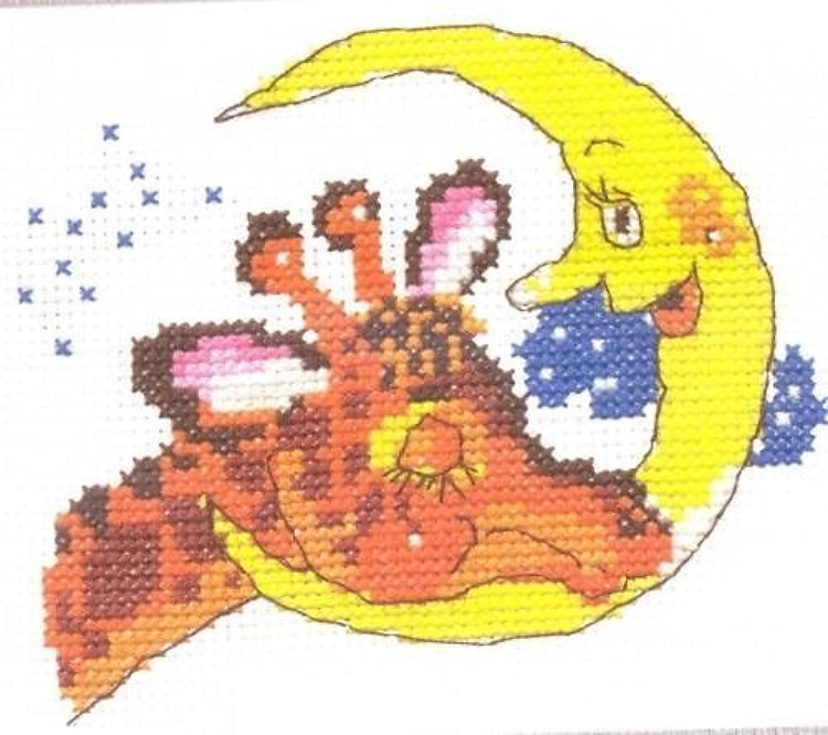It's Time To Sleep Cross Stitch Kit