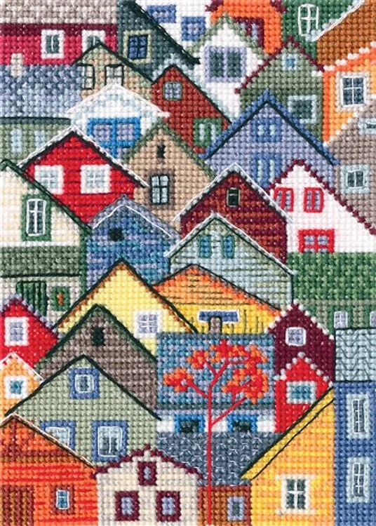 With The Flavour Of Salt Wind and Sun Cross Stitch Kit