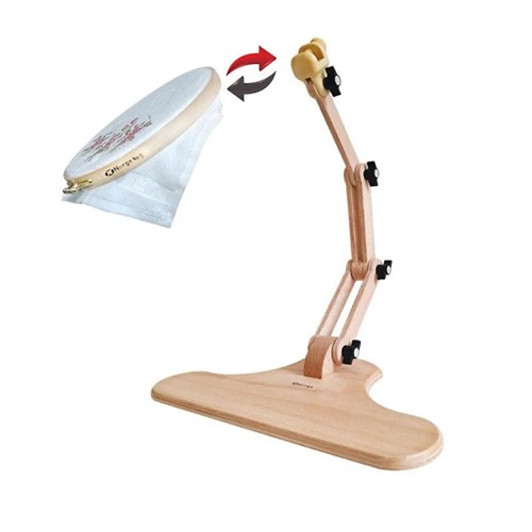 Nurge Adjustable Seat Embroidery Stand