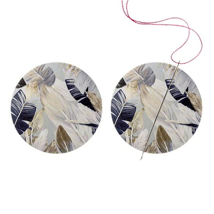 Magnetic Double-Sided Needle Holder