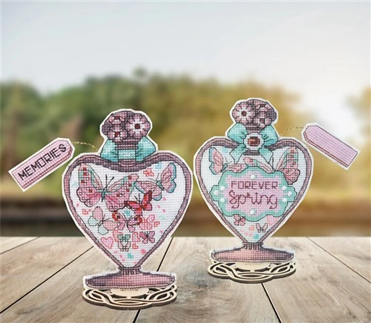 Scent Of Life Cross Stitch Kit