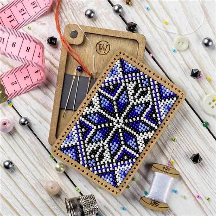 Beadwork Needle Box Kit