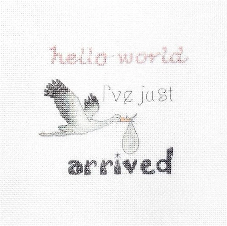 A Gift For A Newborn Cross Stitch Kit
