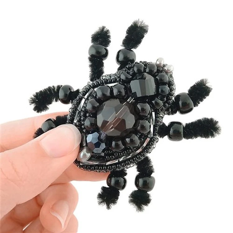 Spider Brooch Beadwork Kit