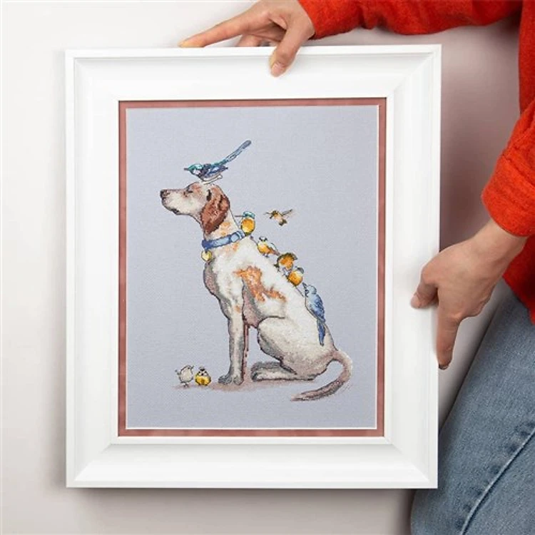 Defender Cross Stitch Kit