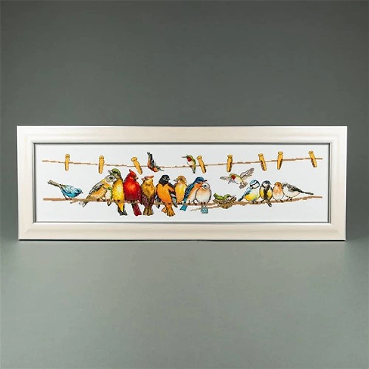 Warmer Together Cross Stitc Kit