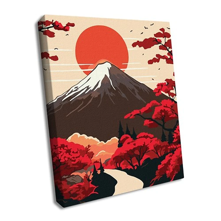 Paint By Numbers Kit - Mount Fuji