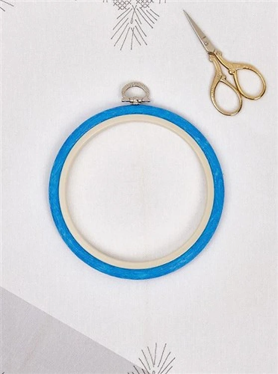 Round Flexi Hoop Nurge - Blue