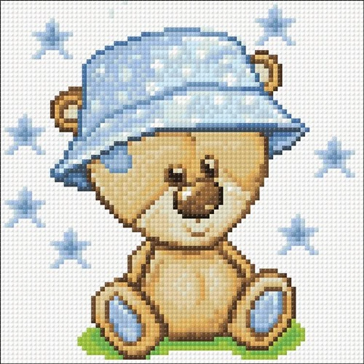 Teddy Bear Diamond Painting Kit