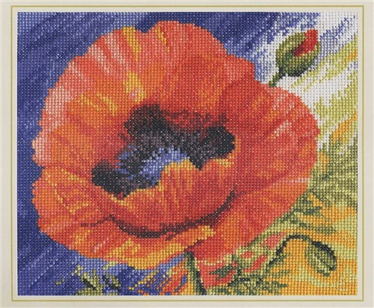 Kiss Of Summer Cross Stitch Kit