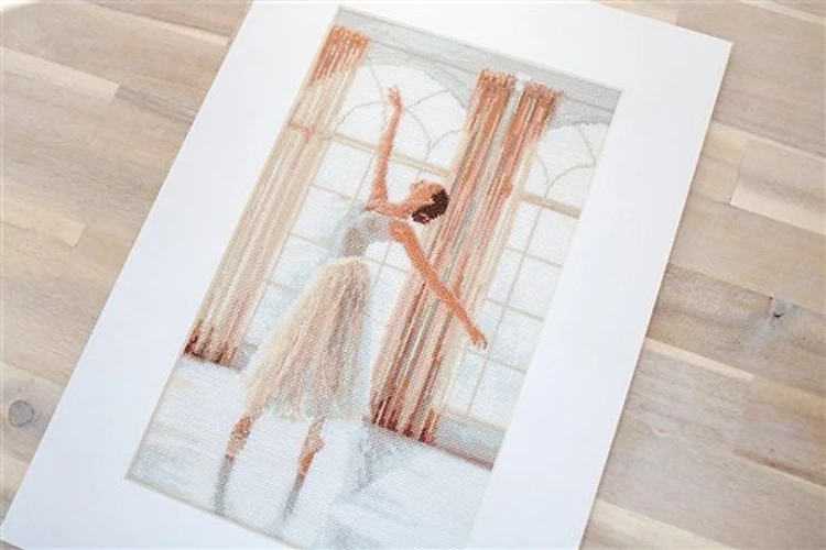 Counted Cross Stitch Kit Ballerina