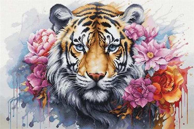 Wild Life Of Predator Cross Stitch Kit