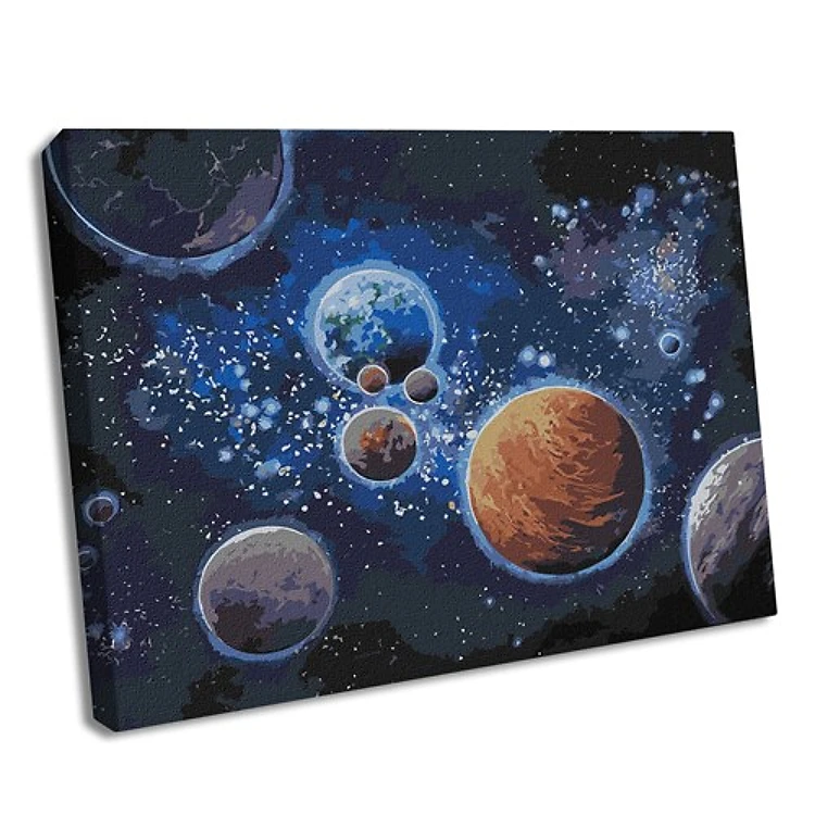 Paint By Numbers Kit Secrets Of The Worlds