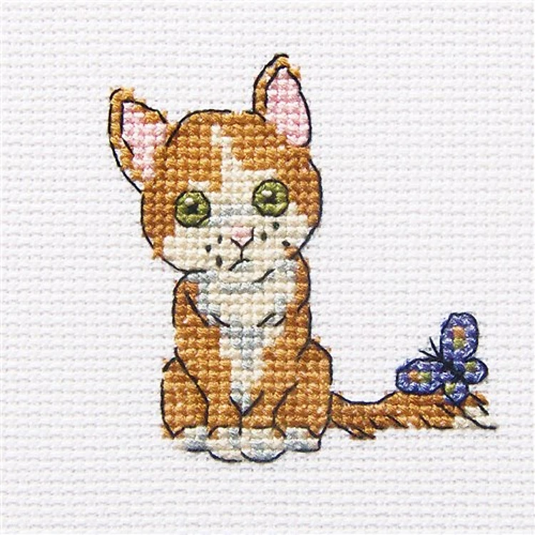 Clever Tommy Cross Stitch Kit