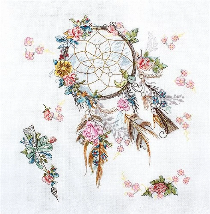 Spring Dreams Cross Stitch Kit